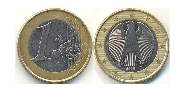 1 Euro Alemania  