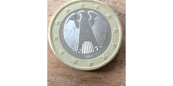 1 Euro Allemagne  