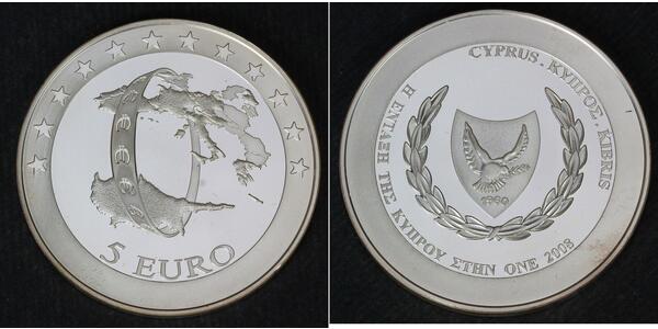 1 Euro Chipre  