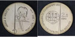 1 Euro 葡萄牙  