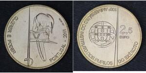 1 Euro 葡萄牙  