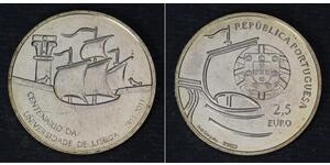 1 Euro 葡萄牙  