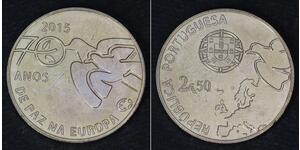 1 Euro 葡萄牙  