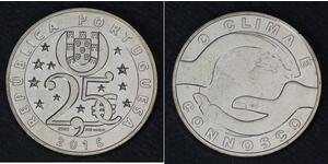 1 Euro 葡萄牙  