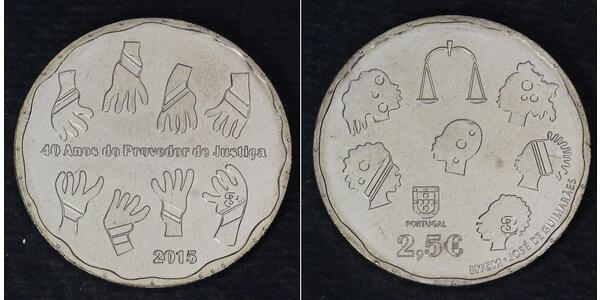 1 Euro 葡萄牙  