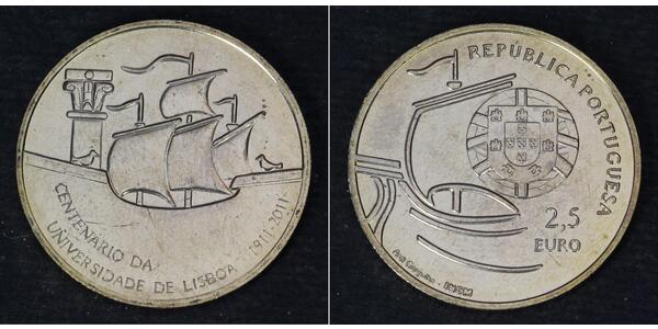 1 Euro 葡萄牙  