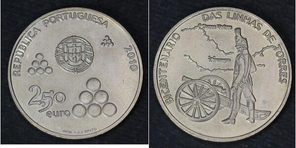 1 Euro 葡萄牙  