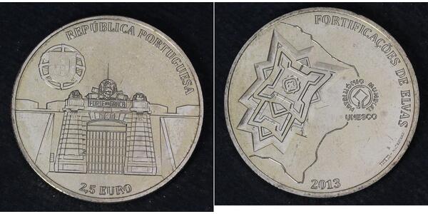 1 Euro 葡萄牙  