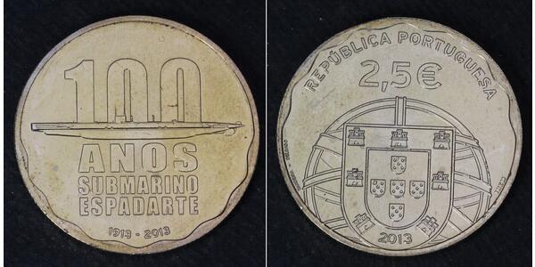 1 Euro 葡萄牙  