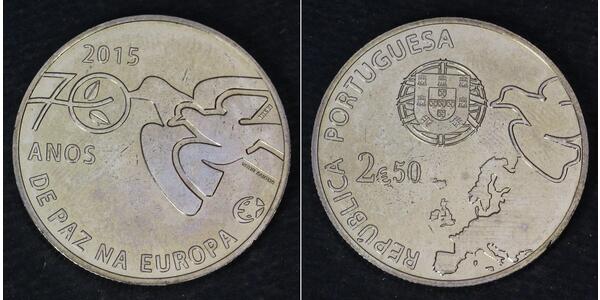 1 Euro 葡萄牙  