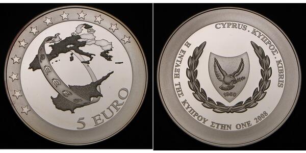 1 Euro 賽普勒斯  