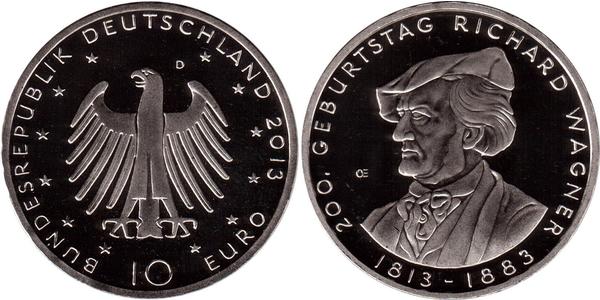 1 Euro 德国 銀 