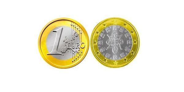 1 Euro 葡萄牙 銅/镍 