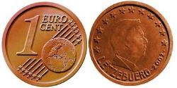 1 Eurocent Luxemburgo Cobre/Acero 