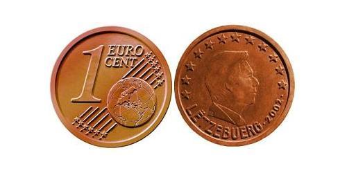 1 Eurocent Luxembourg (pays) Cuivre/Acier 