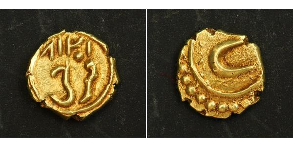 1 Fanam Indien Gold 