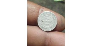 1 Fanam Travancore (1102-1949) Plata 