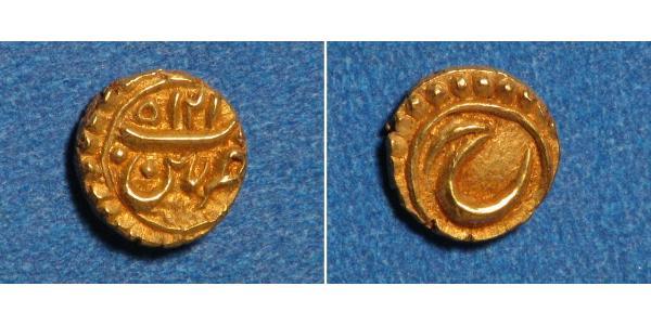 1 Fanam 印度 金 
