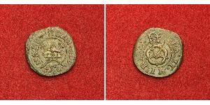 1 Farthing Königreich England (927-1649,1660-1707) Bronze Karl I (1600-1649)