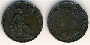 1 Farthing Royaume-Uni de Grande-Bretagne et d