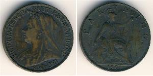 1 Farthing Royaume-Uni de Grande-Bretagne et d