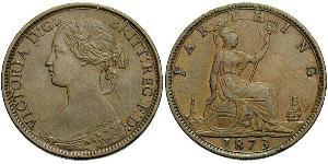 1 Farthing Royaume-Uni de Grande-Bretagne et d
