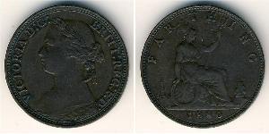 1 Farthing Royaume-Uni de Grande-Bretagne et d