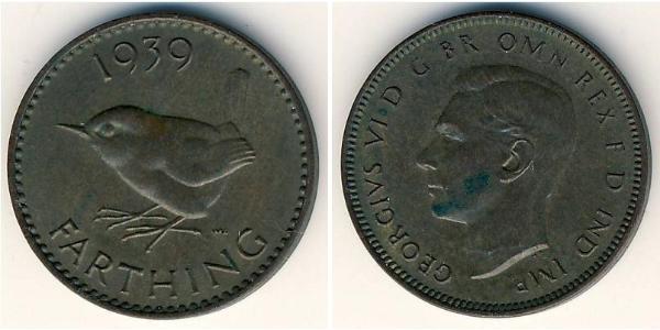 1 Farthing United Kingdom (1922-) Bronze George VI (1895-1952)