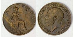 1 Farthing Regno Unito  Bronzo 