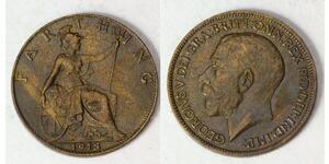 1 Farthing Regno Unito  Bronzo 