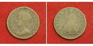 1 Farthing Kingdom of England (927-1649,1660-1707) Copper Charles II (1630-1685)