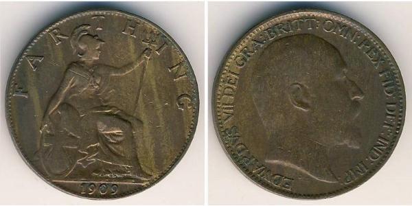 1 Farthing United Kingdom Copper Edward VII (1841-1910)