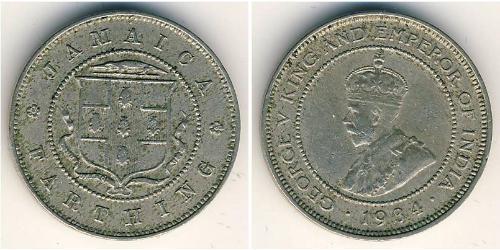 1 Farthing Jamaica (1962 - ) Copper/Nickel 