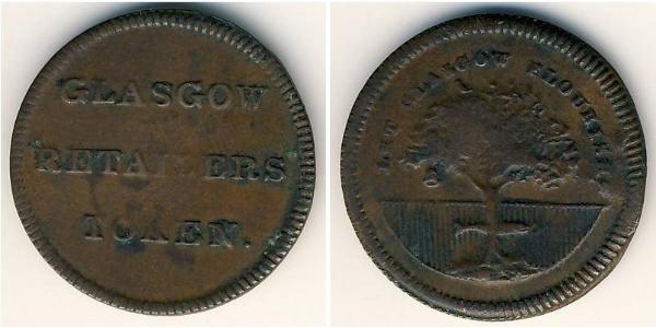 1 Farthing Royaume-Uni Cuivre 