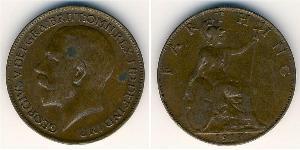 1 Farthing Royaume-Uni de Grande-Bretagne et d