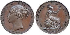 1 Farthing Royaume-Uni de Grande-Bretagne et d