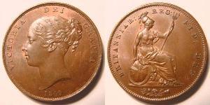 1 Farthing Royaume-Uni de Grande-Bretagne et d