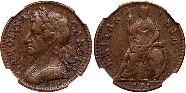 1 Farthing Royaume d