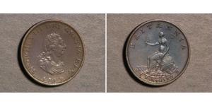 1 Farthing Royaume de Grande-Bretagne (1707-1801) Cuivre George III (1738-1820)