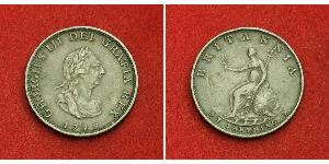 1 Farthing Königreich Großbritannien (1707-1801) Kupfer Georg III (1738-1820)