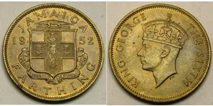 1 Farthing Jamaica (1962 - ) Nickel 