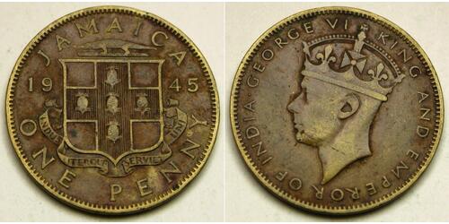 1 Farthing Jamaica (1962 - ) Nickel 