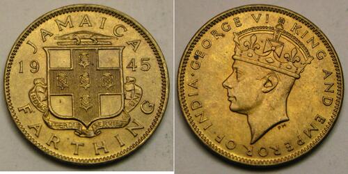 1 Farthing Jamaika (1962 - ) Nickel 