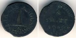1 Farthing Regno Unito  Rame 