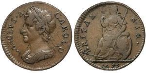 1 Farthing Regno d