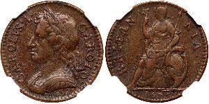 1 Farthing Regno d