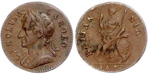 1 Farthing Regno d