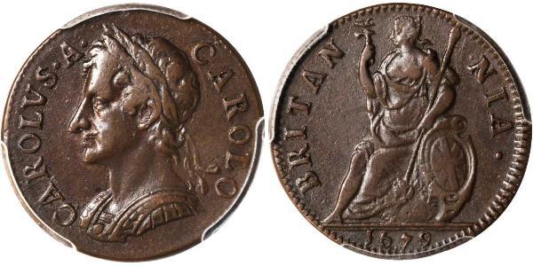 1 Farthing Regno d