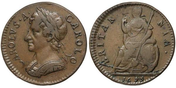 1 Farthing Regno d