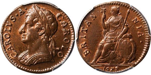 1 Farthing Regno d